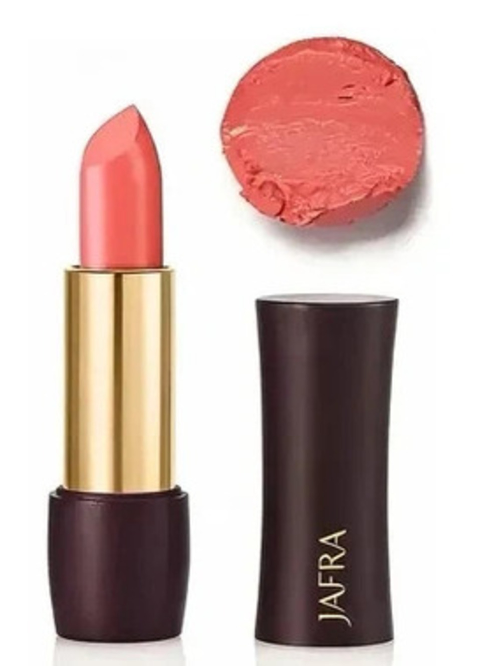 JAFRA Beauty Moisture Rich Lipstick Peach Creme 0.14 oz NEW